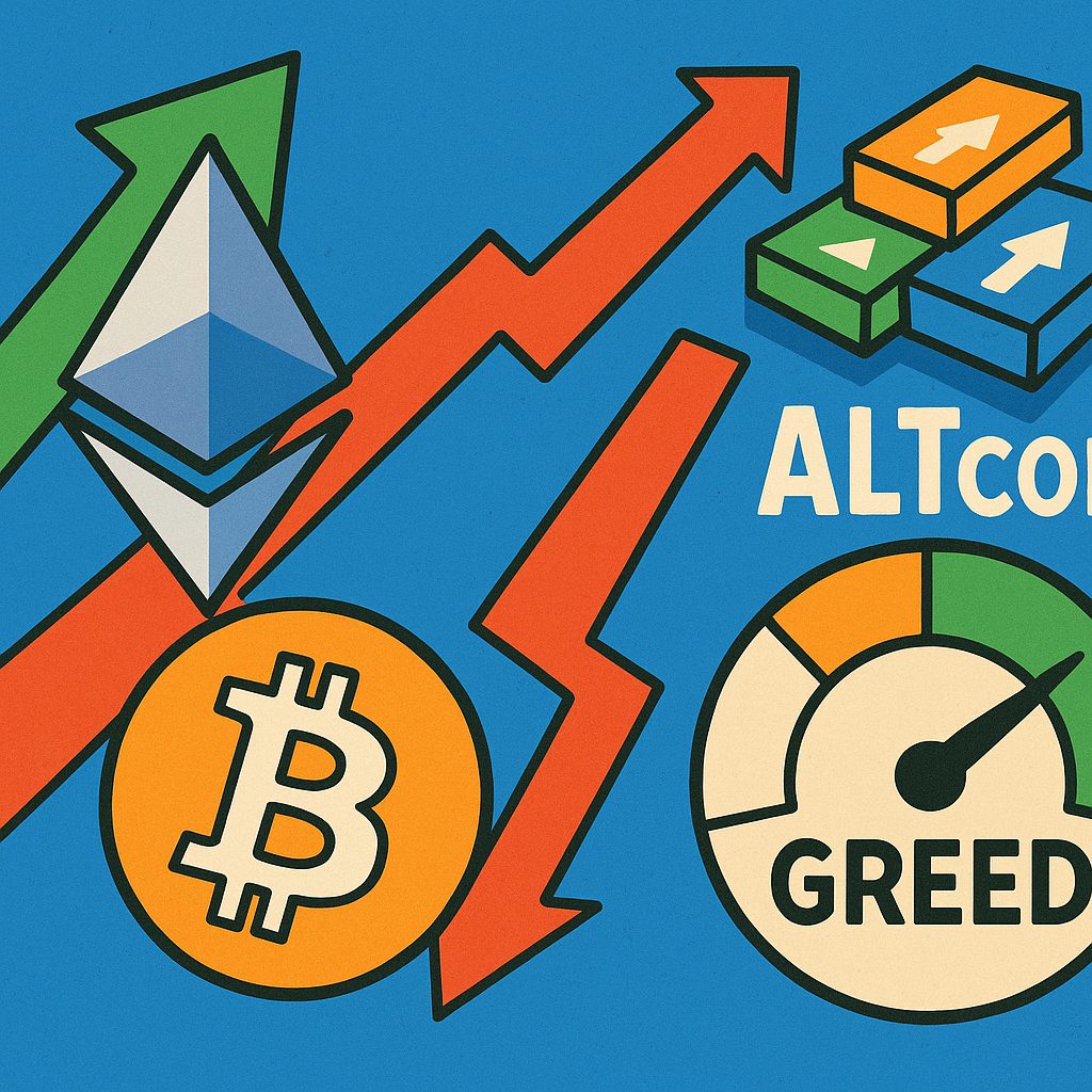 Kryptomarkt zeigt gemischtes Bild – Ethereum-Kurs sticht hervor