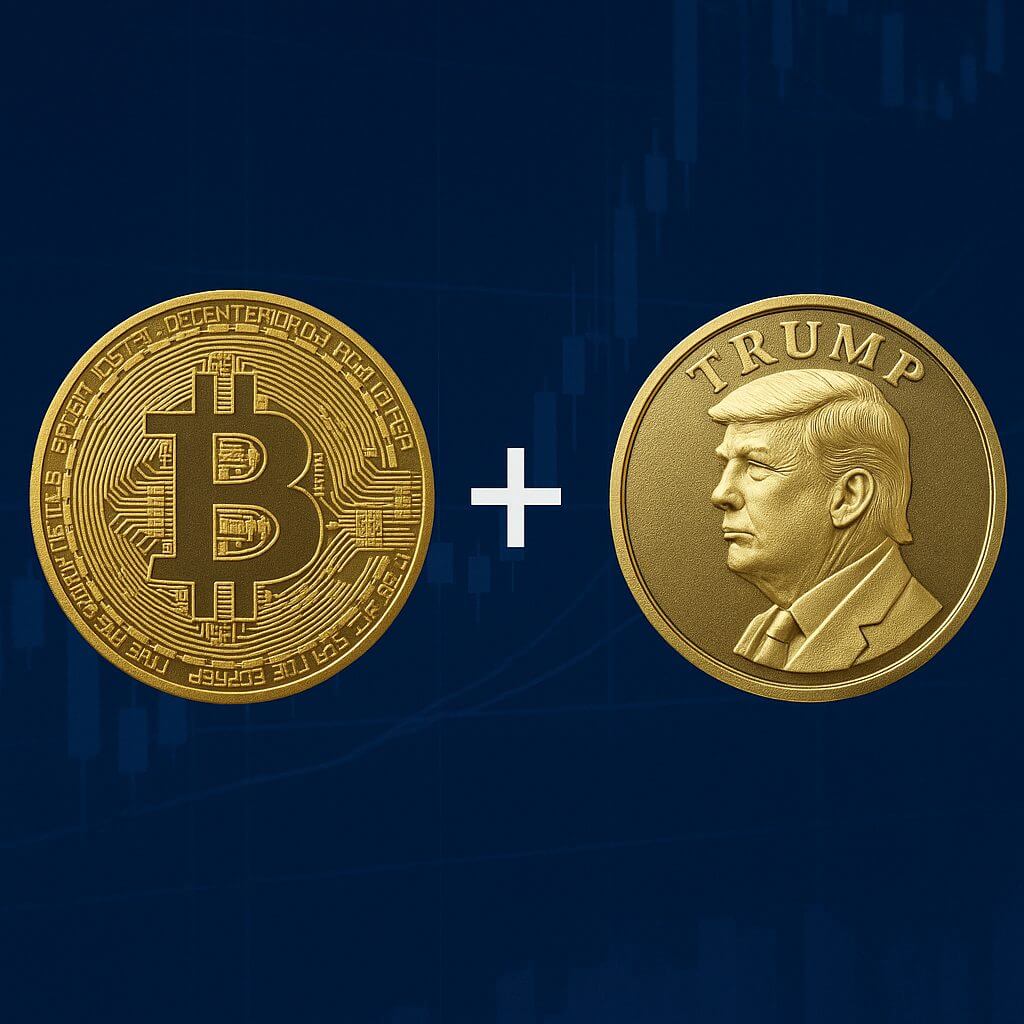 GDC investiert 300 Millionen Dollar in Bitcoin und Trump Coin