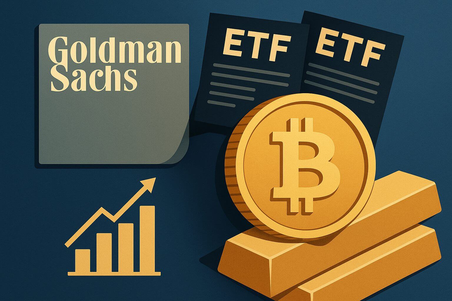 Goldman Sachs erhöht Bitcoin-ETF-Beteiligung auf 1,4 Milliarden US-Dollar