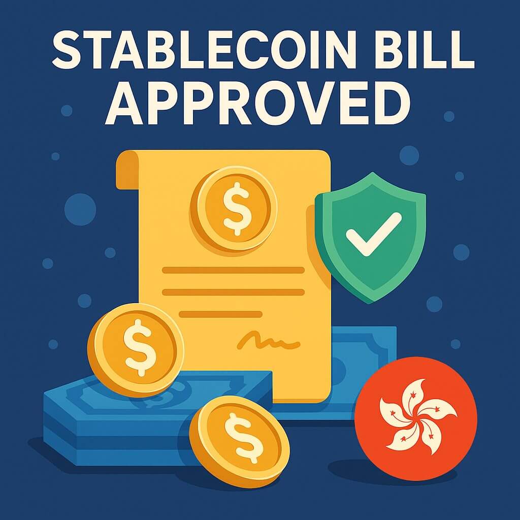 Hongkong genehmigt Stablecoin-Gesetz und öffnet Tür für Regulierung