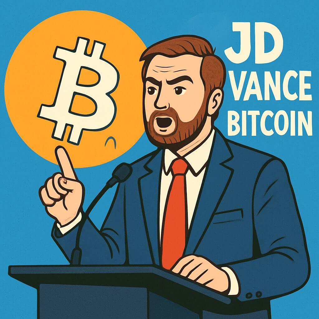 VS-Vizepräsident: Krypto ist Schutz vor Inflation
