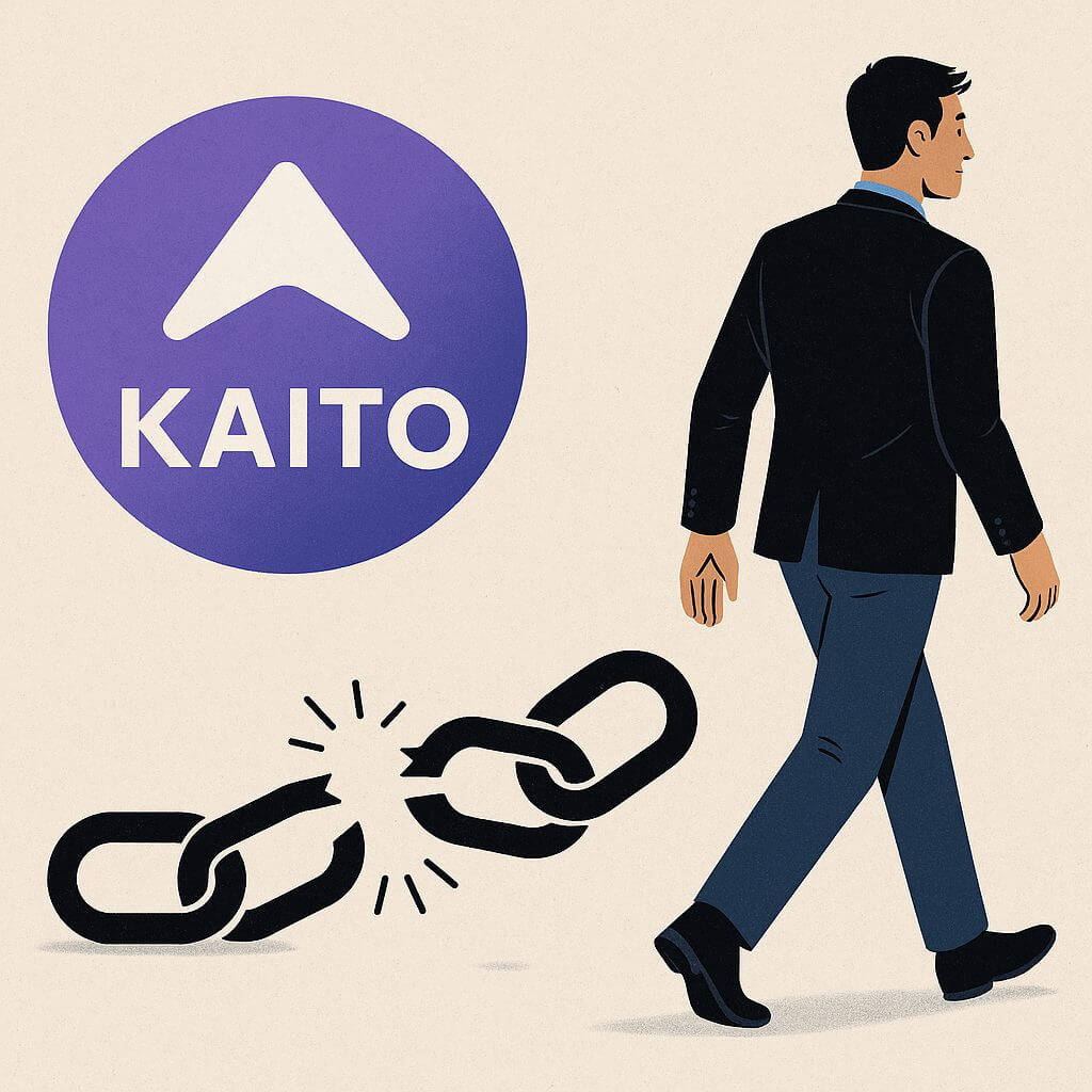 Kaito AI klärt Bruch mit Web3Port und setzt Token-Rückkäufe fort