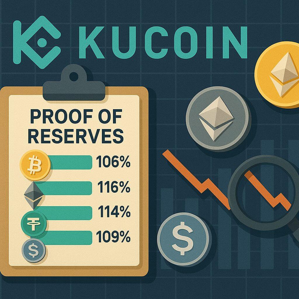 KuCoin zeigt starke Reserven, wird jedoch von CryptoQuant kritisiert