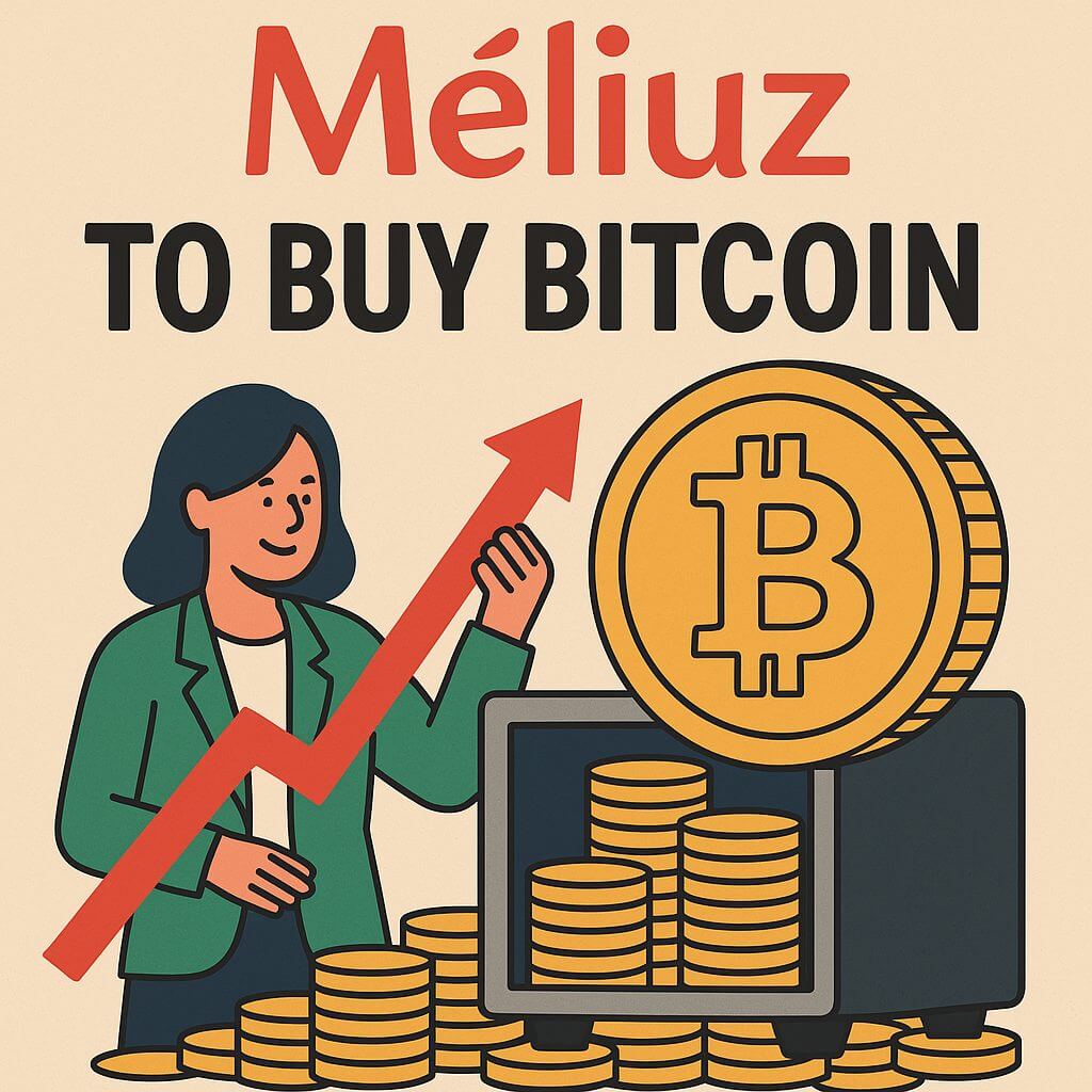 Die brasilianische Fintech Méliuz schlägt neue Richtung ein und setzt voll auf Bitcoin
