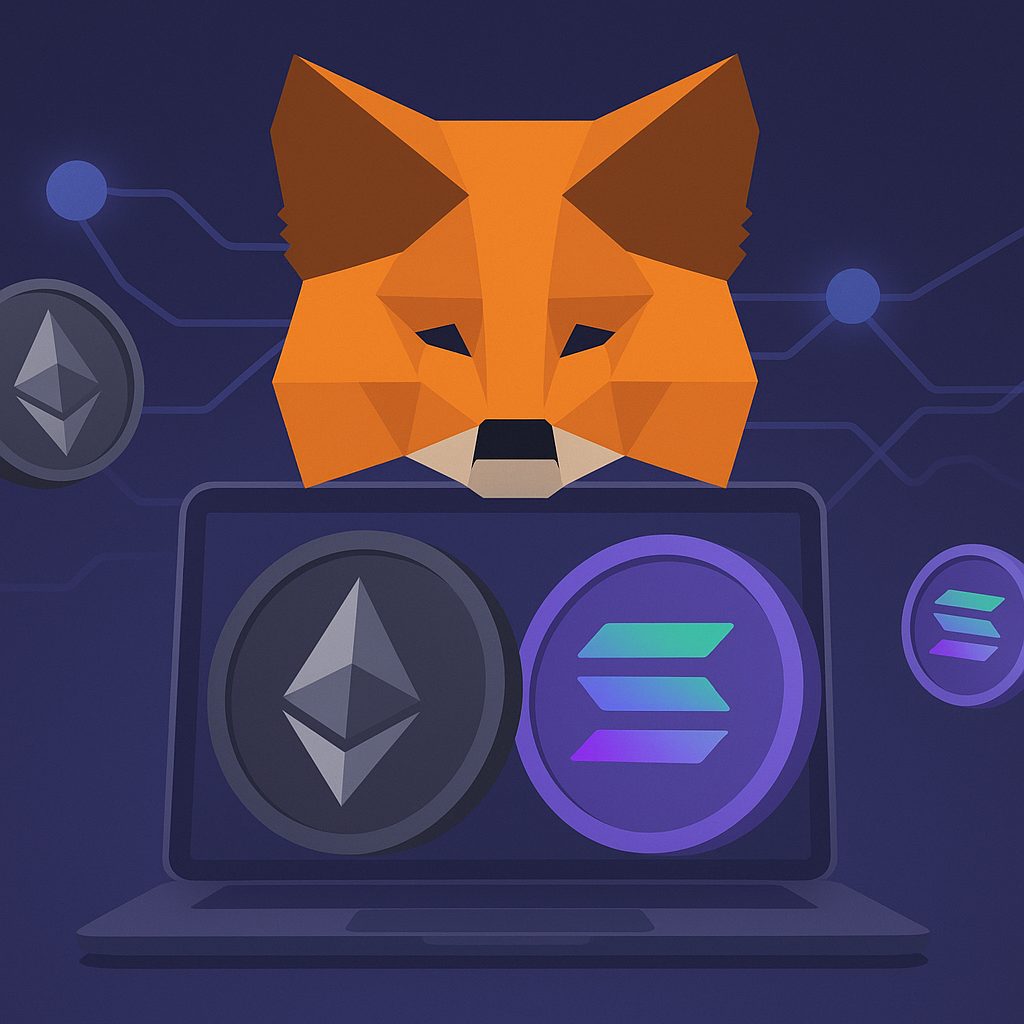 MetaMask macht Solana jetzt in der Browser-Erweiterung verfügbar