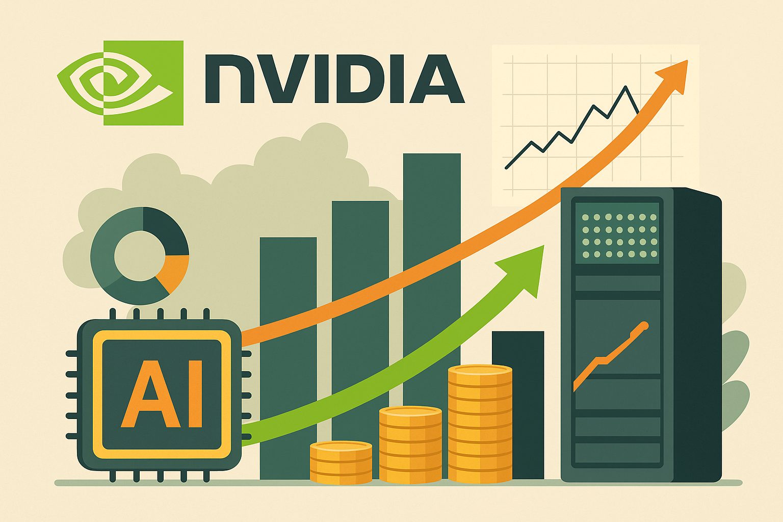 NVIDIA wächst um 69 % trotz Exportbeschränkungen
