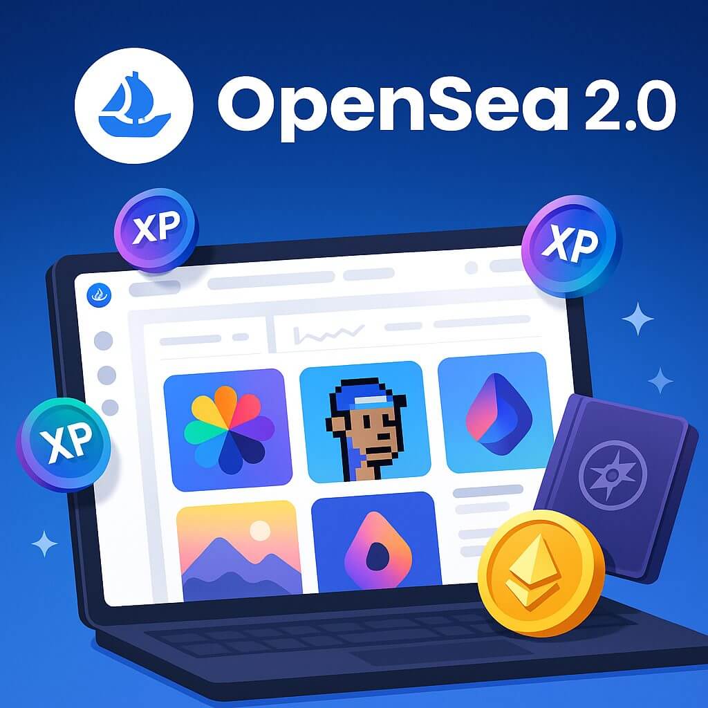 NFT-Plattform OpenSea startet OS2 und belohnt treue Nutzer