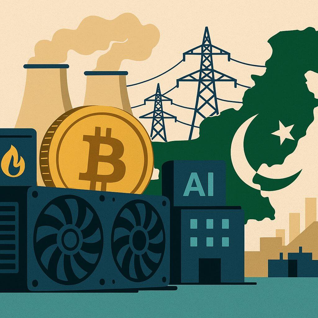 Pakistan stellt 2.000 Megawatt für Bitcoin-Mining und KI bereit