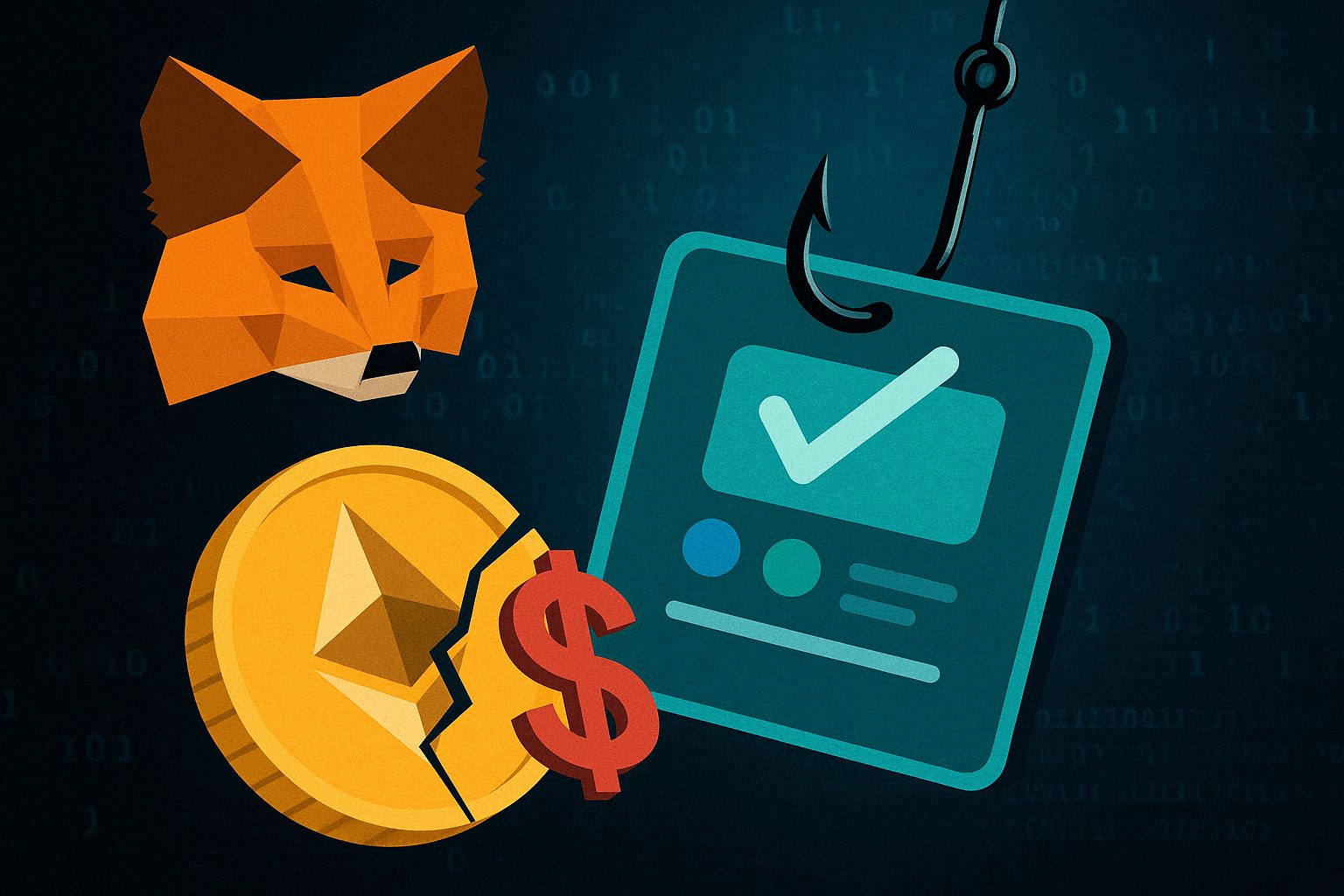 Neue Phishing-Masche stiehlt 146.000 $ über MetaMask-Delegator