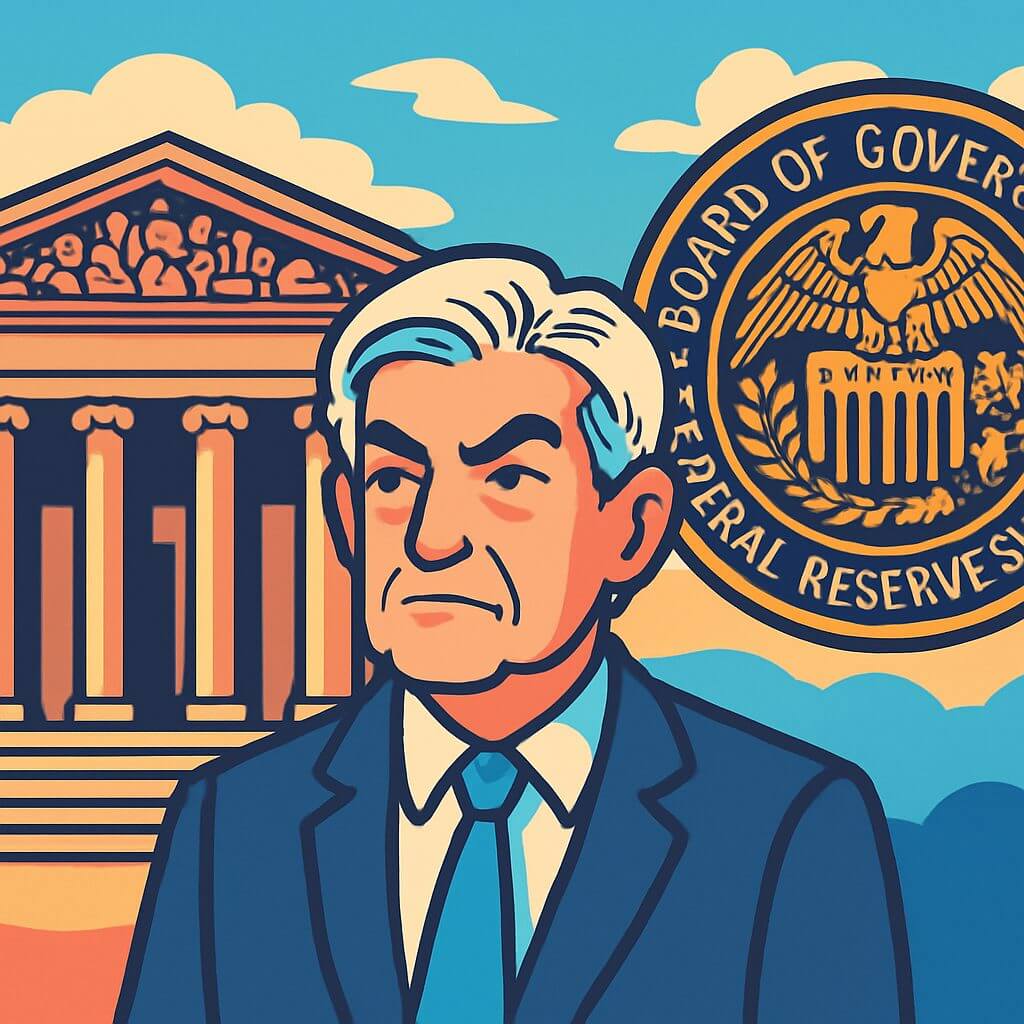 Juristische Schutzmauer schützt Fed vor politischem Eingriff durch Trump