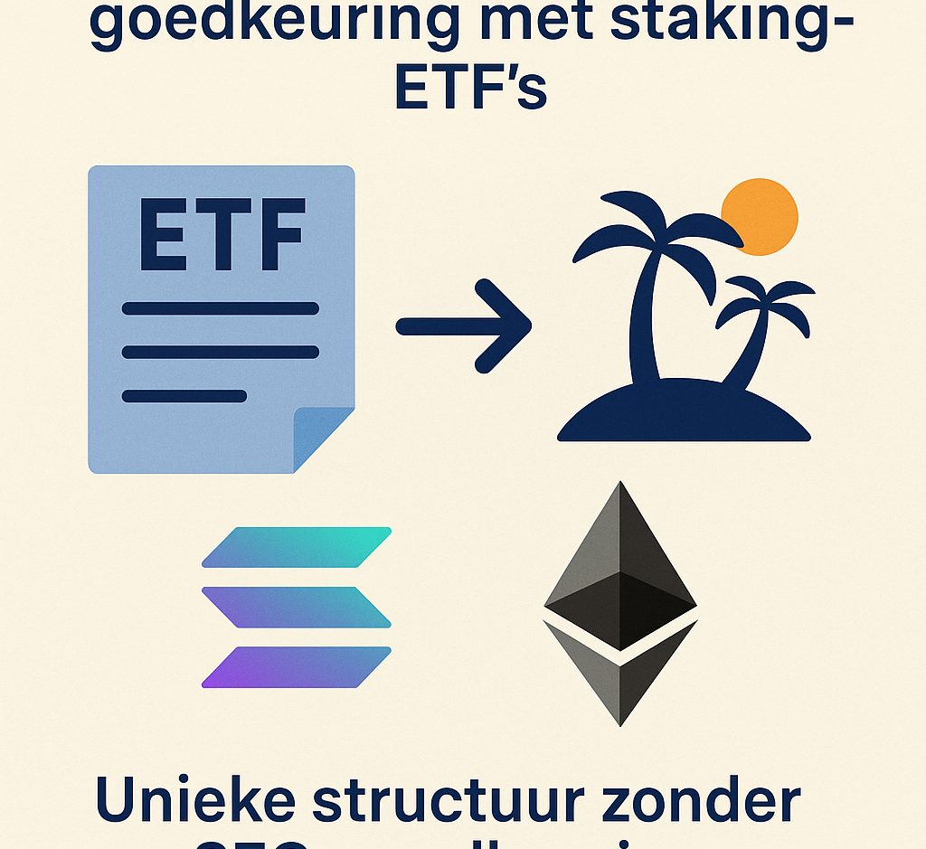 Neue ETFs für Solana- und Ethereum-Staking kommen in die USA