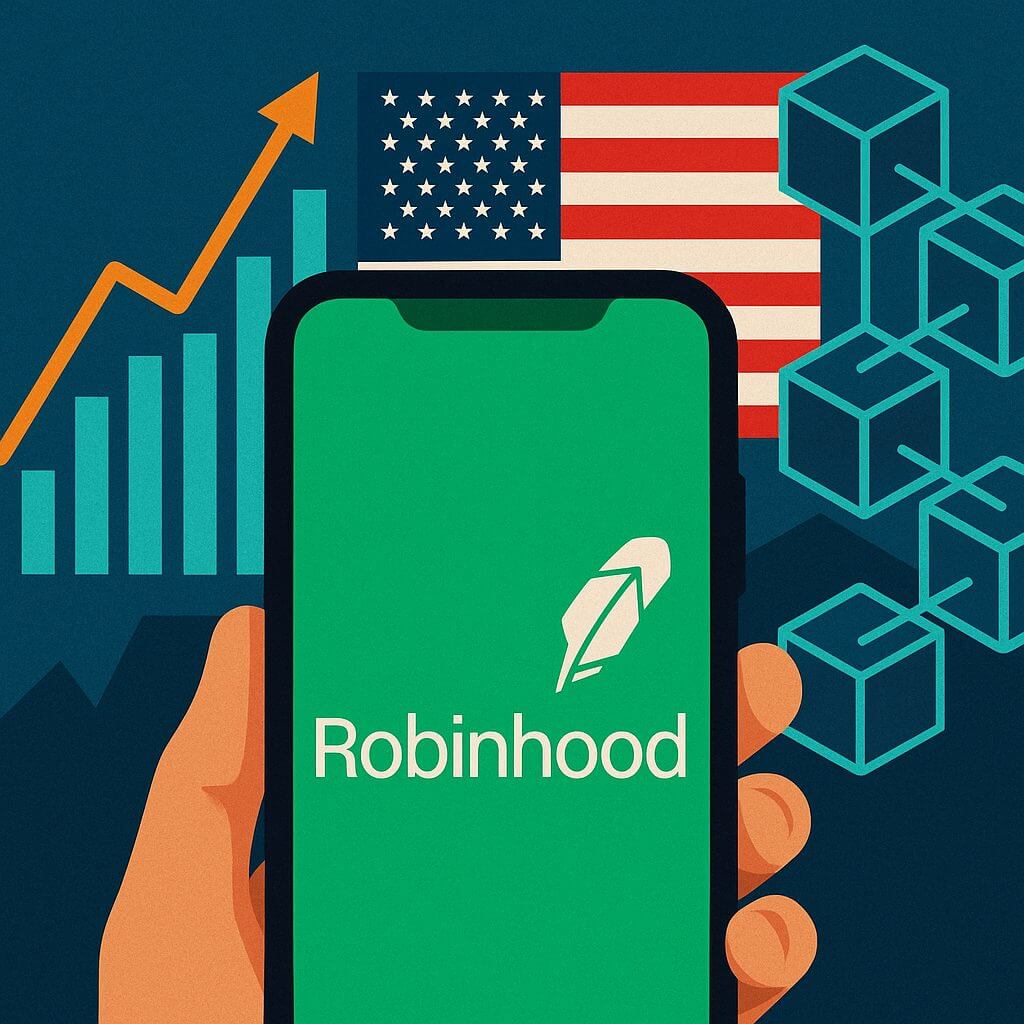 Robinhood setzt auf europäisches Wachstum mit Tokenisierung von US-Aktien
