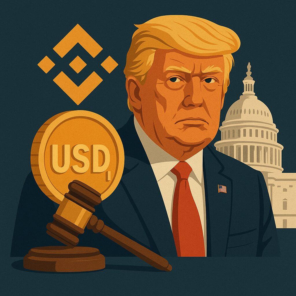 US-Senat untersucht Verbindungen zwischen Binance und Trump-Familie