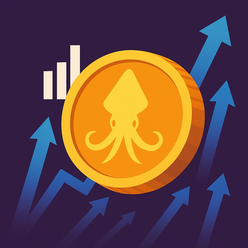 SQD konsolidiert stark, während andere Tokens fallen