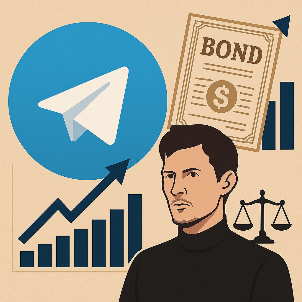 Telegram sammelt trotz rechtlicher Bedenken gegen CEO 1,5 Milliarden US-Dollar ein