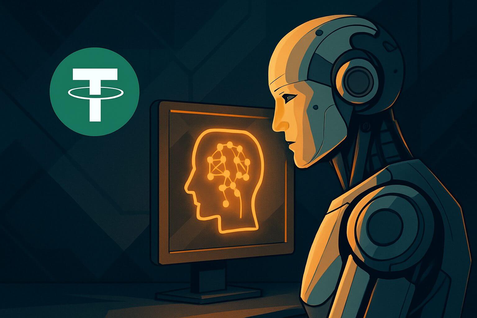 Neue KI von Tether ermöglicht Zahlungen mit Bitcoin und USDT