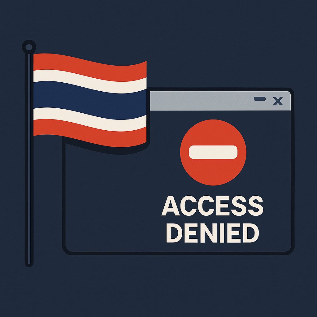 Thailand blockiert Zugang zu Bybit, OKX und weiteren Börsen