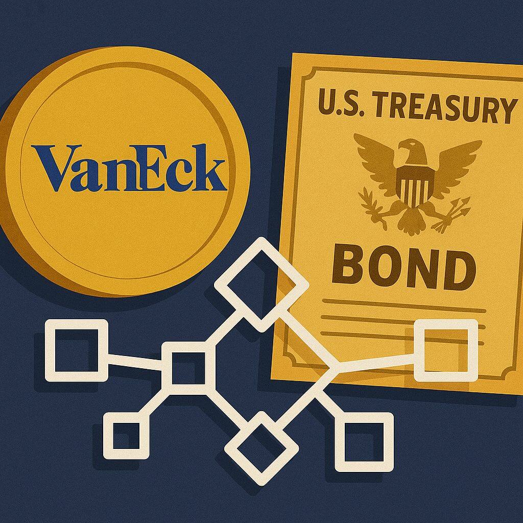 VanEck startet tokenisiertes Fonds auf vier Blockchains
