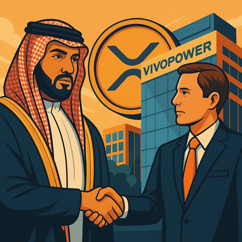 VivoPower setzt vollständig auf XRP mit 121 Millionen US-Dollar Investment