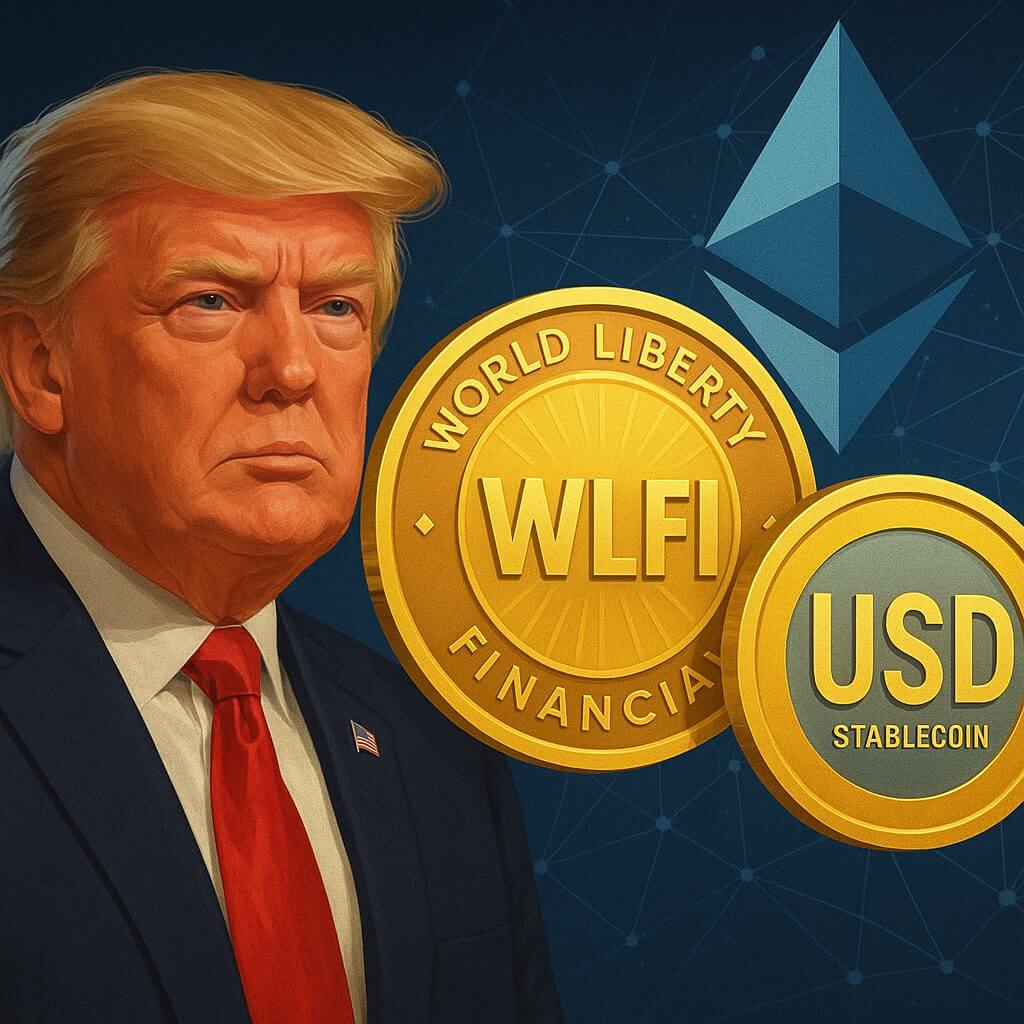 Trump-Projekt WLFI test Airdrop mit kostenloser Stablecoin USD1