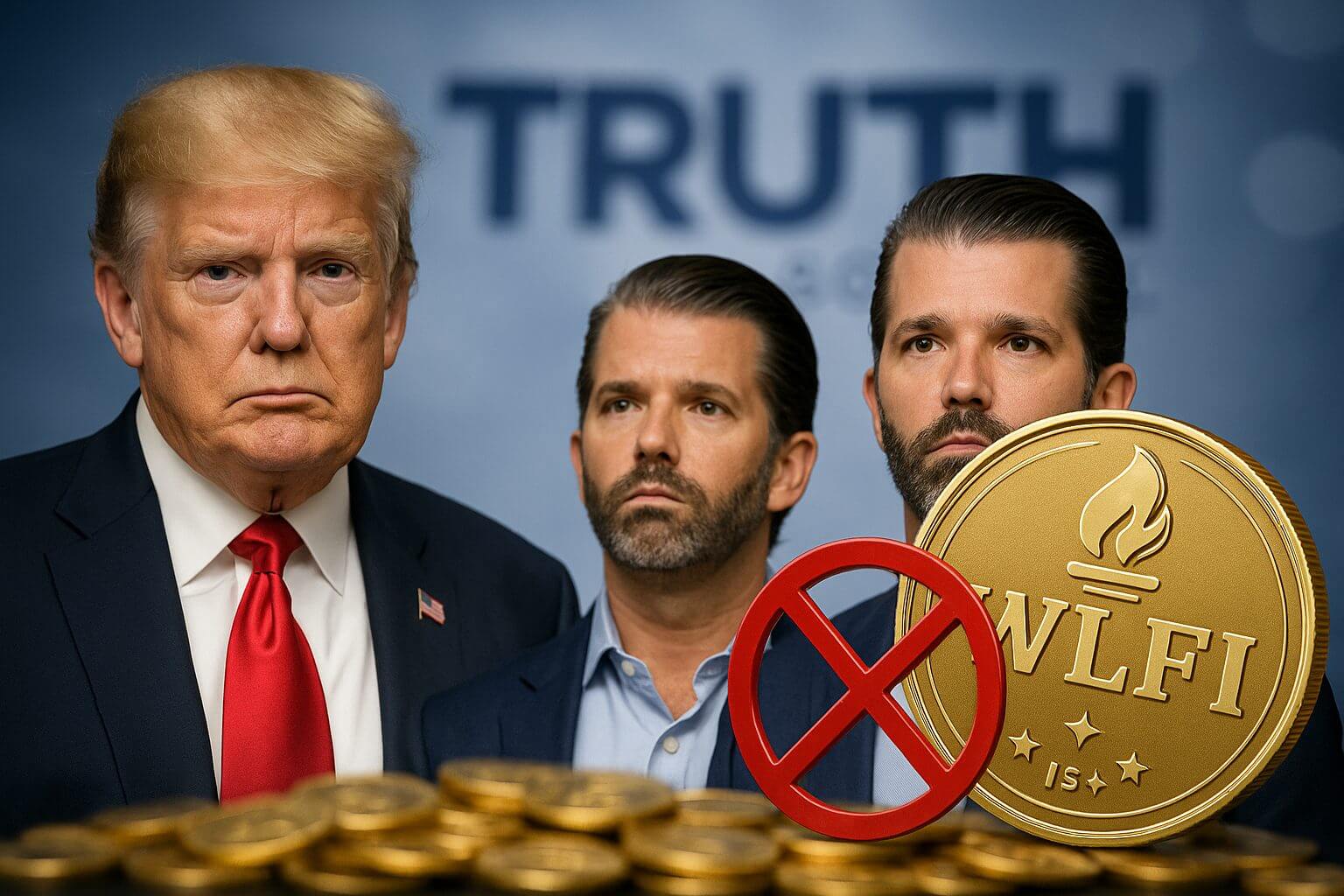 Trump-Familie warnt vor Fake-Token und betrügerischen Projekten