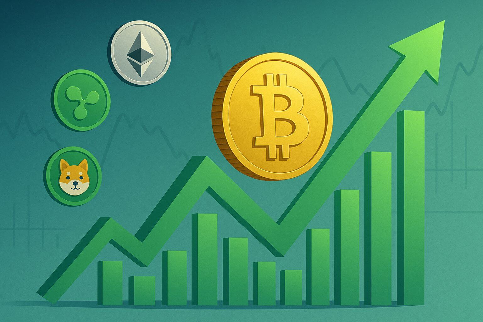 Bitcoin und Ethereum erholen sich – Markt stabilisiert sich wieder