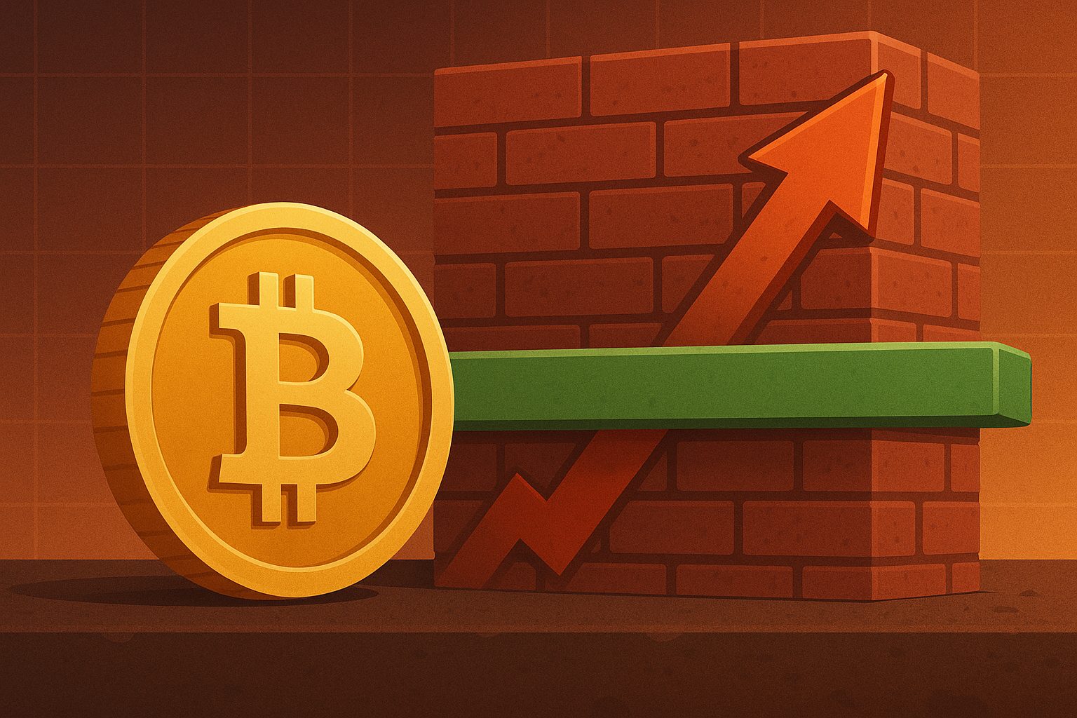 Bitcoin-Kurs bleibt unter entscheidendem Widerstand bei 107.000 $