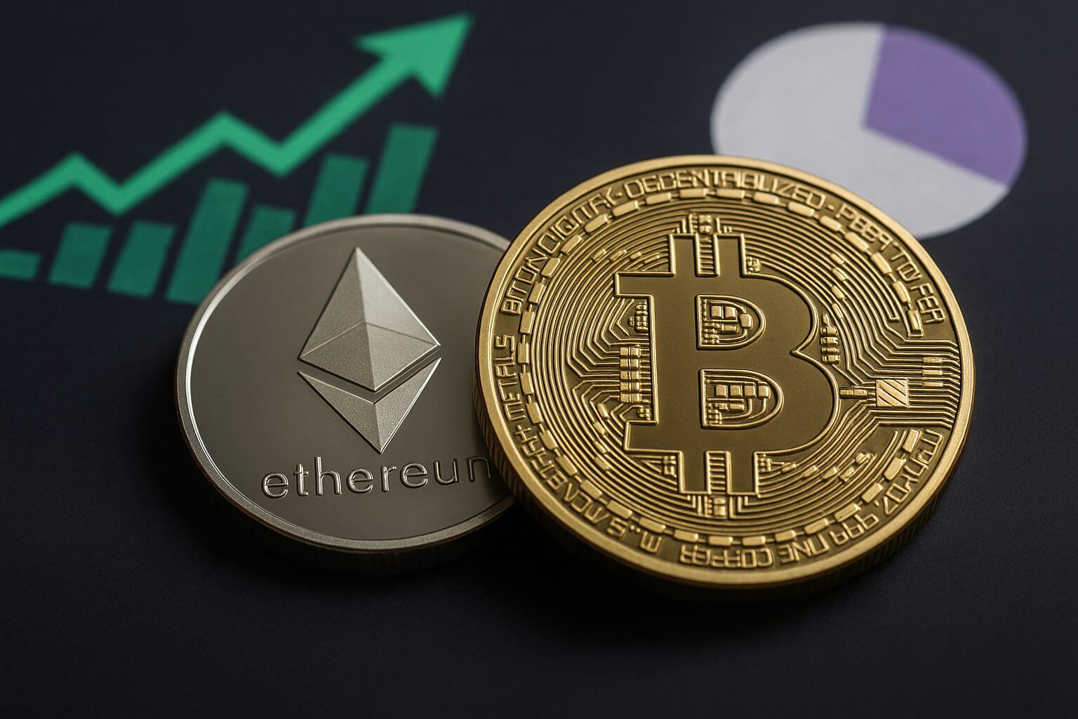 Bitcoin-Kurs stabil, Ethereum zieht Kapital an trotz geopolitischer Spannungen