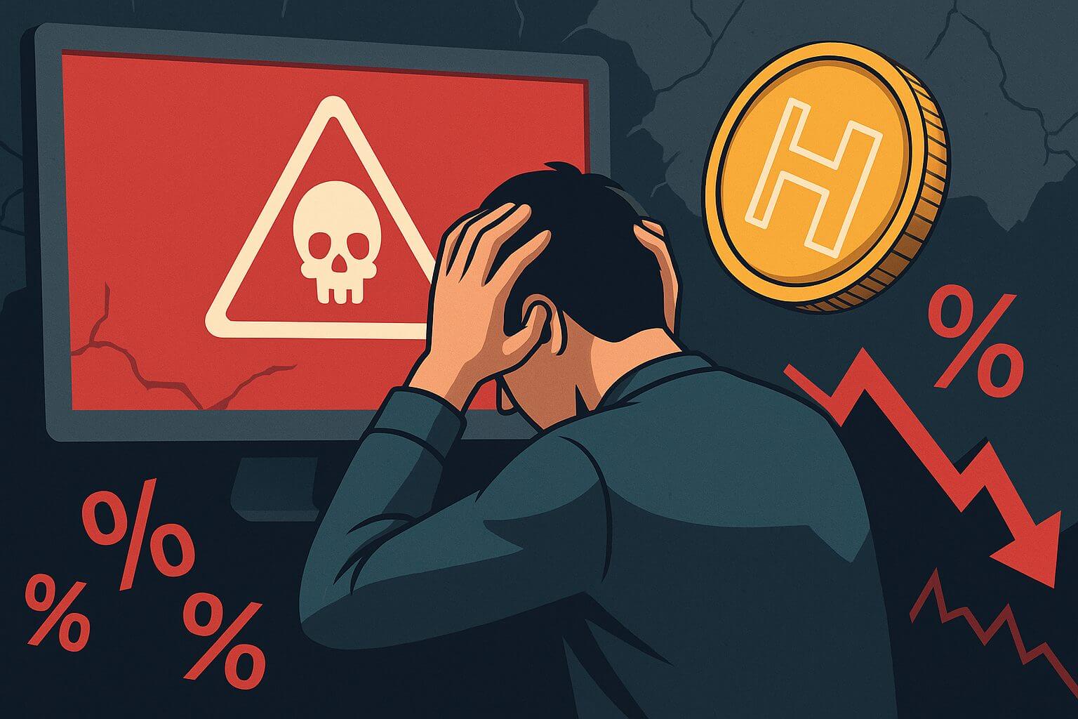 Hacken (HAI) stürzt nach Bridge-Hack auf Ethereum und BNB Chain ab