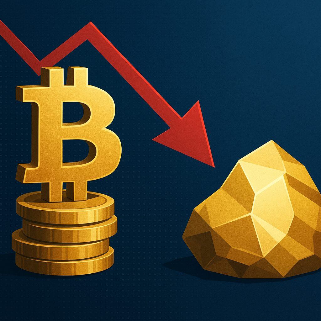 Im Mai mehr Zufluss in Bitcoin-ETFs als in Gold