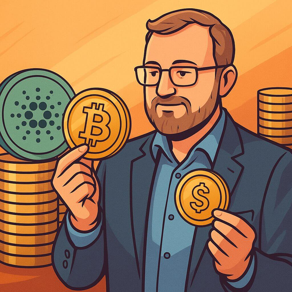Hoskinson will 100 Millionen USD in ADA umwandeln, um Cardano-Ökosystem zu stärken