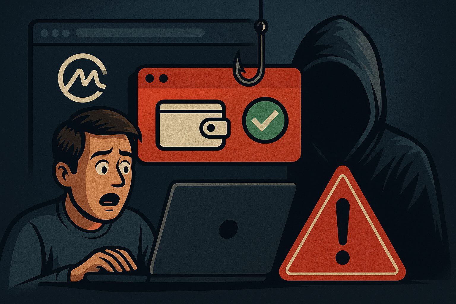 CoinMarketCap kurzzeitig gehackt: Phishing über Wallet-Pop-up
