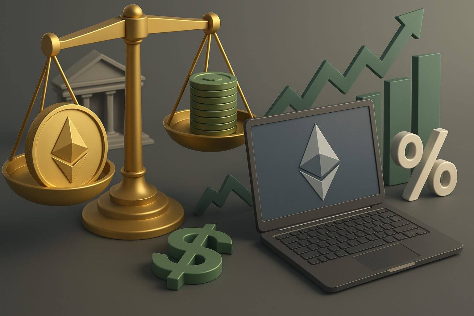 Ethereum Foundation setzt auf Stabilität mit neuer Treasury-Strategie