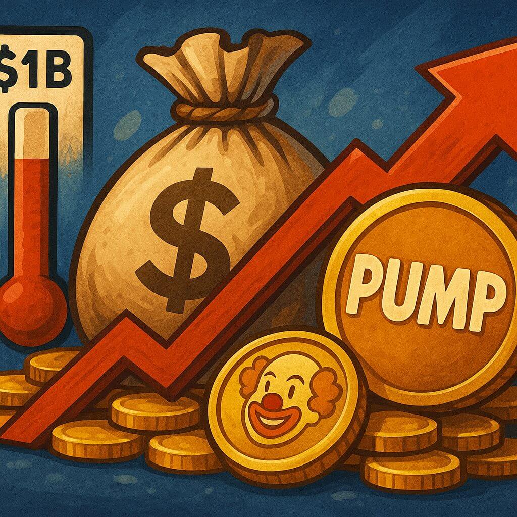 Pump.fun bereitet Tokenverkauf über 1 Milliarde $ nach Gerüchten vor