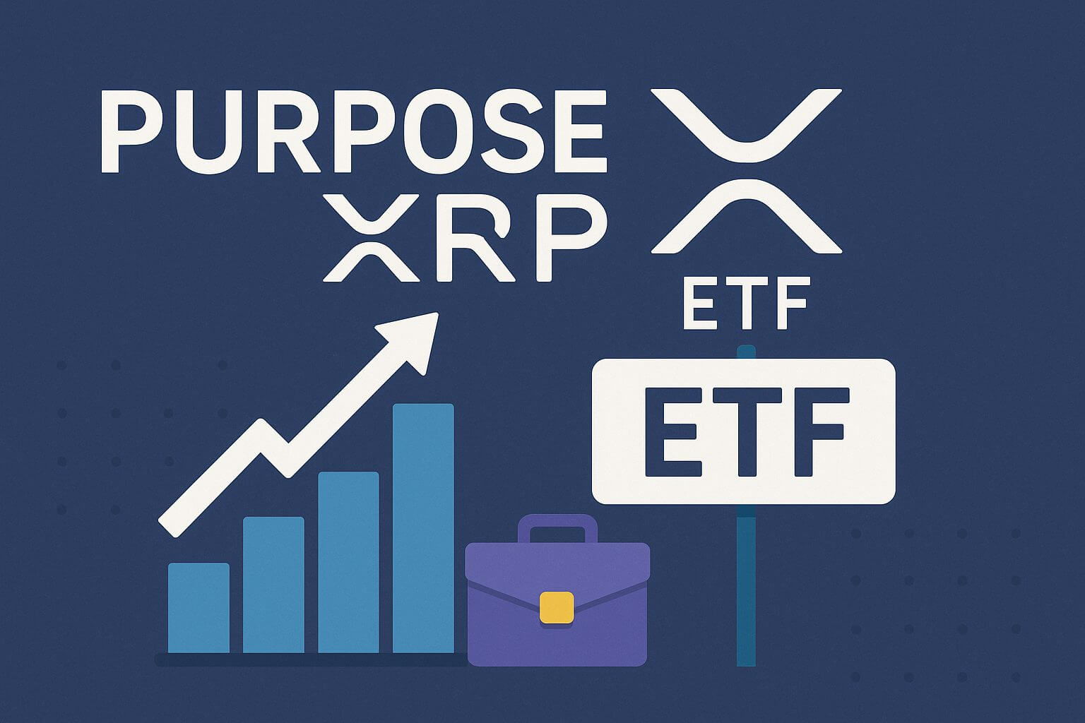 Kanada lanciert ersten XRP-ETF an der Börse in Toronto