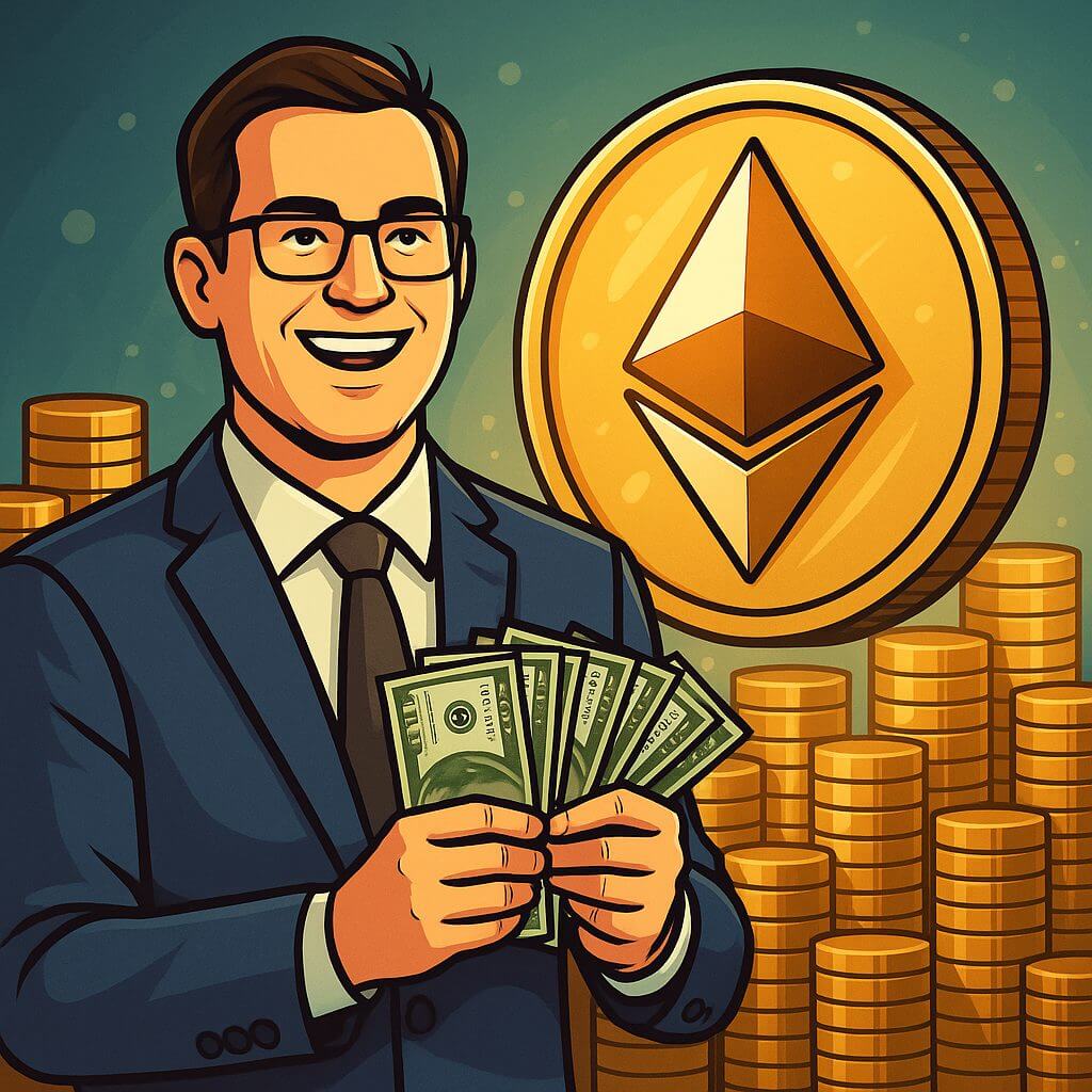 SharpLink kauft Ethereum im Wert von 463 Millionen US-Dollar als Kassenreserve