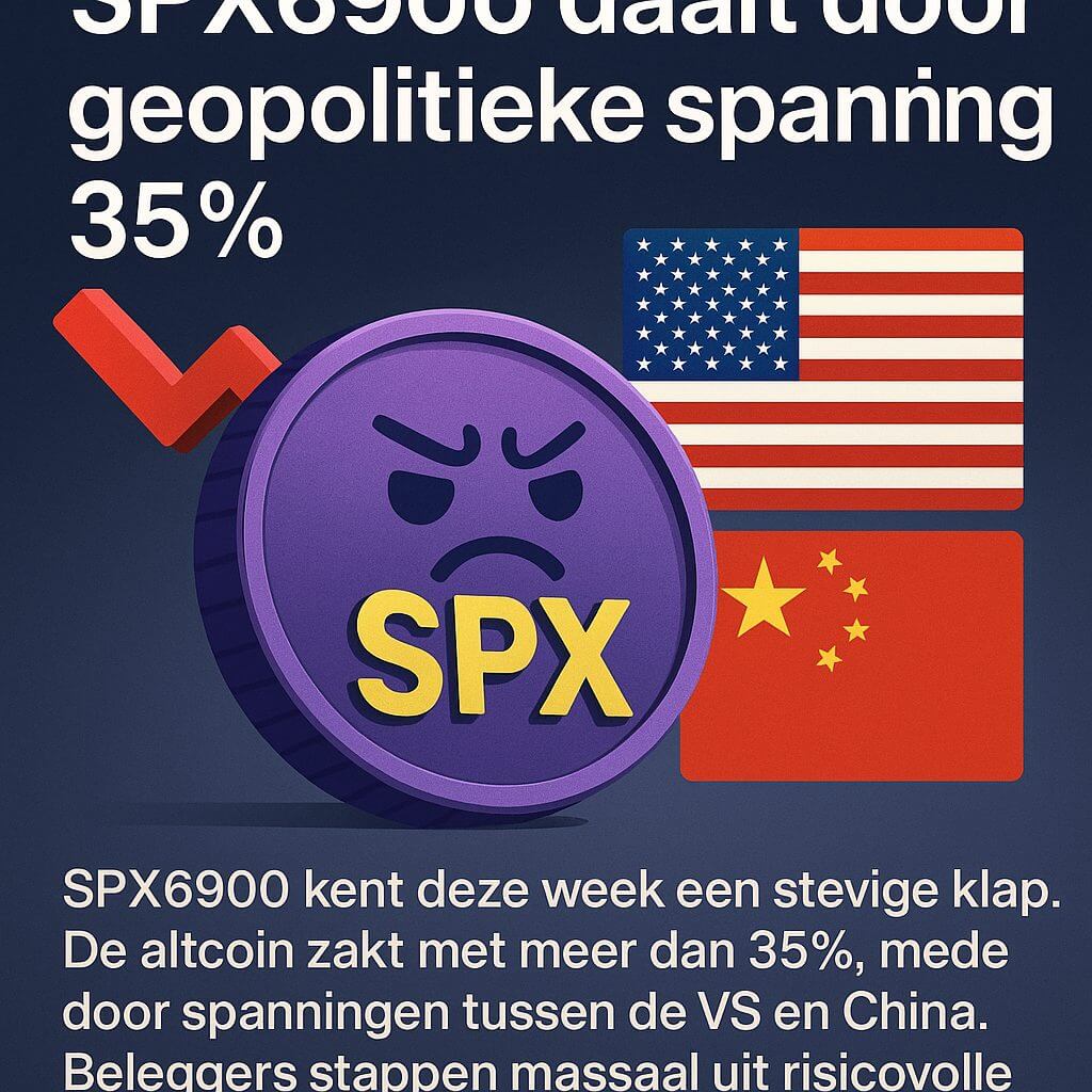 SPX6900 fällt um 35 % aufgrund geopolitischer Spannungen, erholt sich um 7 %