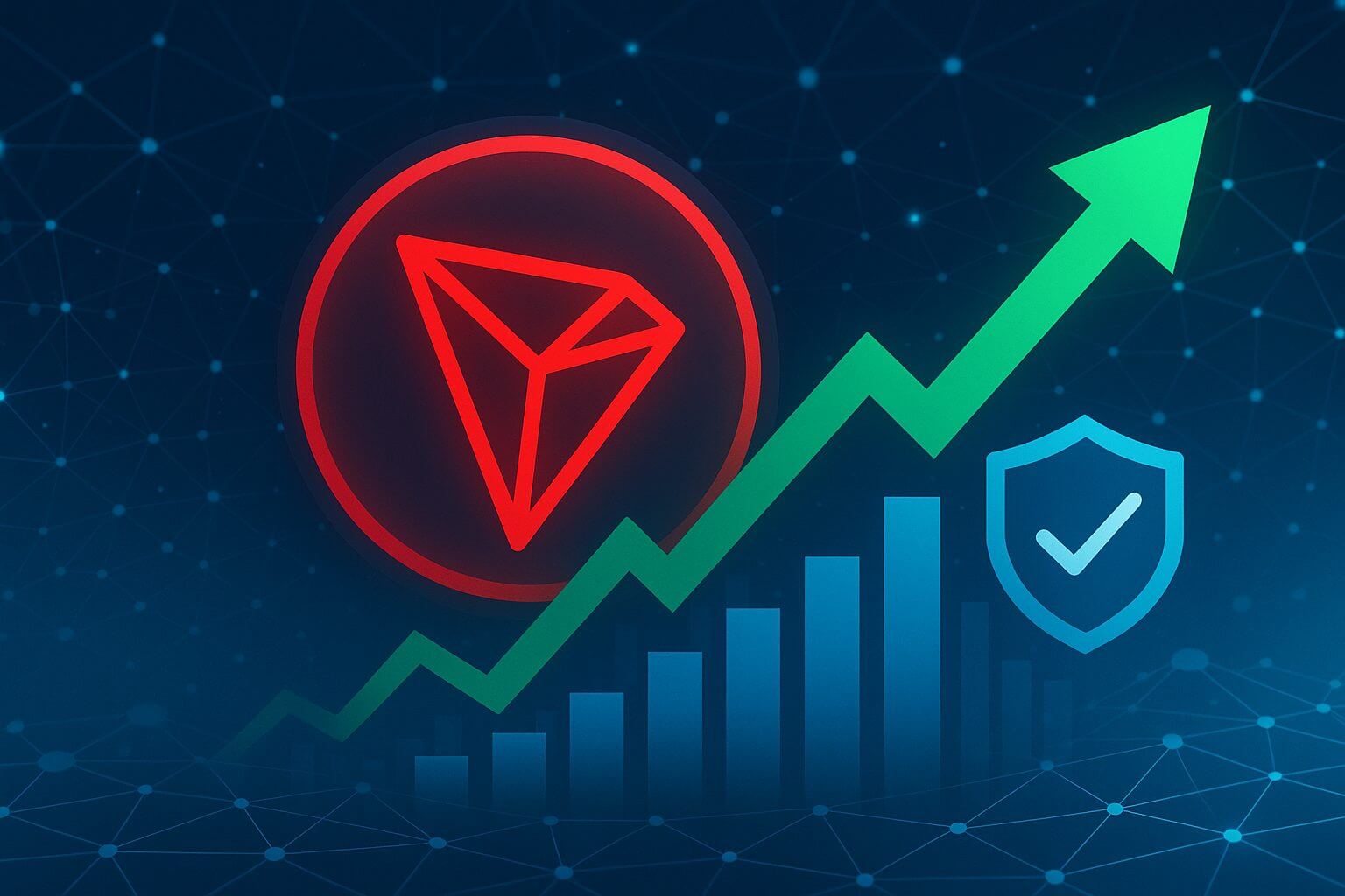 Tron wächst rasant und bleibt bemerkenswert stabil im Betrieb