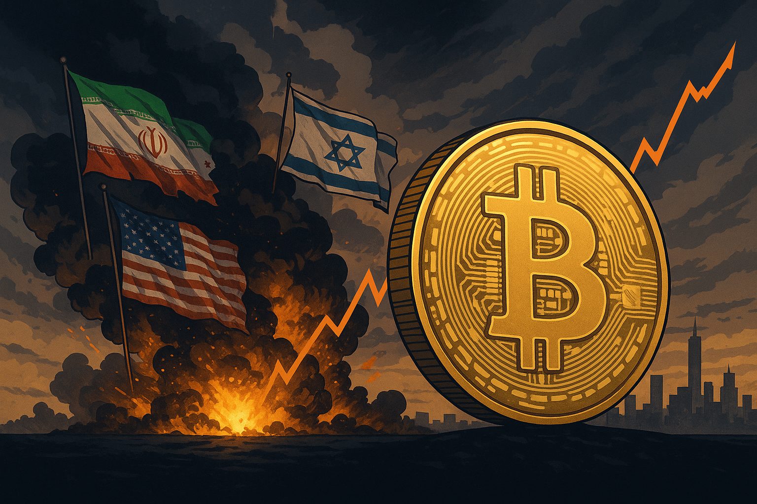 Warum du bei Kriegsnachrichten nicht kopflos deine Krypto verkaufen solltest