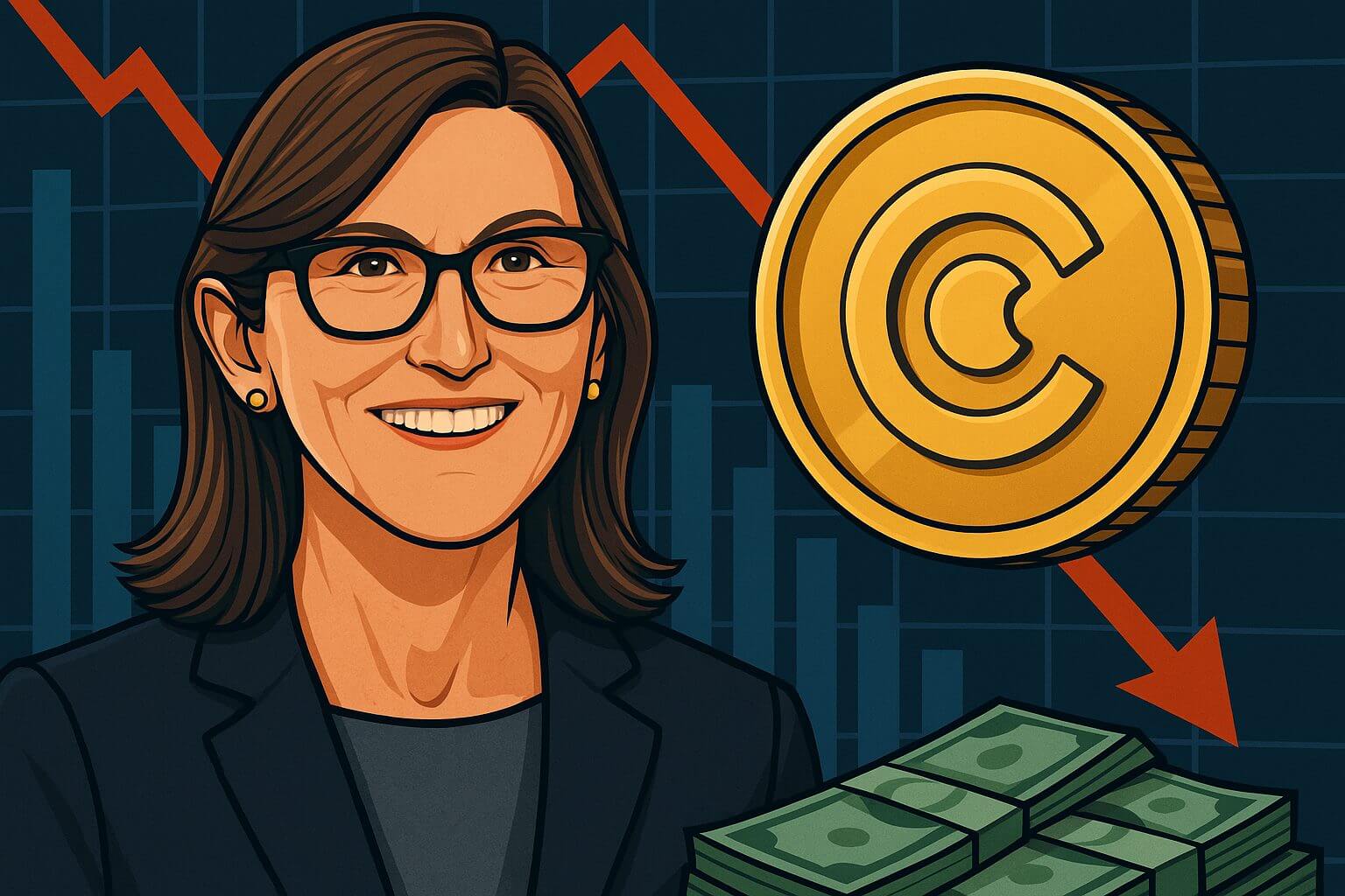 ARK verkauft große Menge Circle-Aktien, bleibt aber bedeutender Anteilseigner