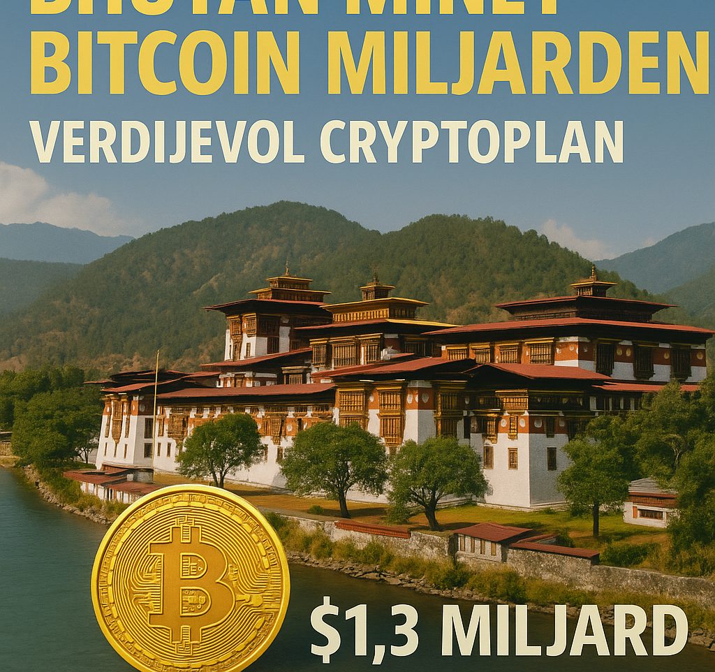 Bhutan baut still und leise Milliardenreserven in Bitcoin auf