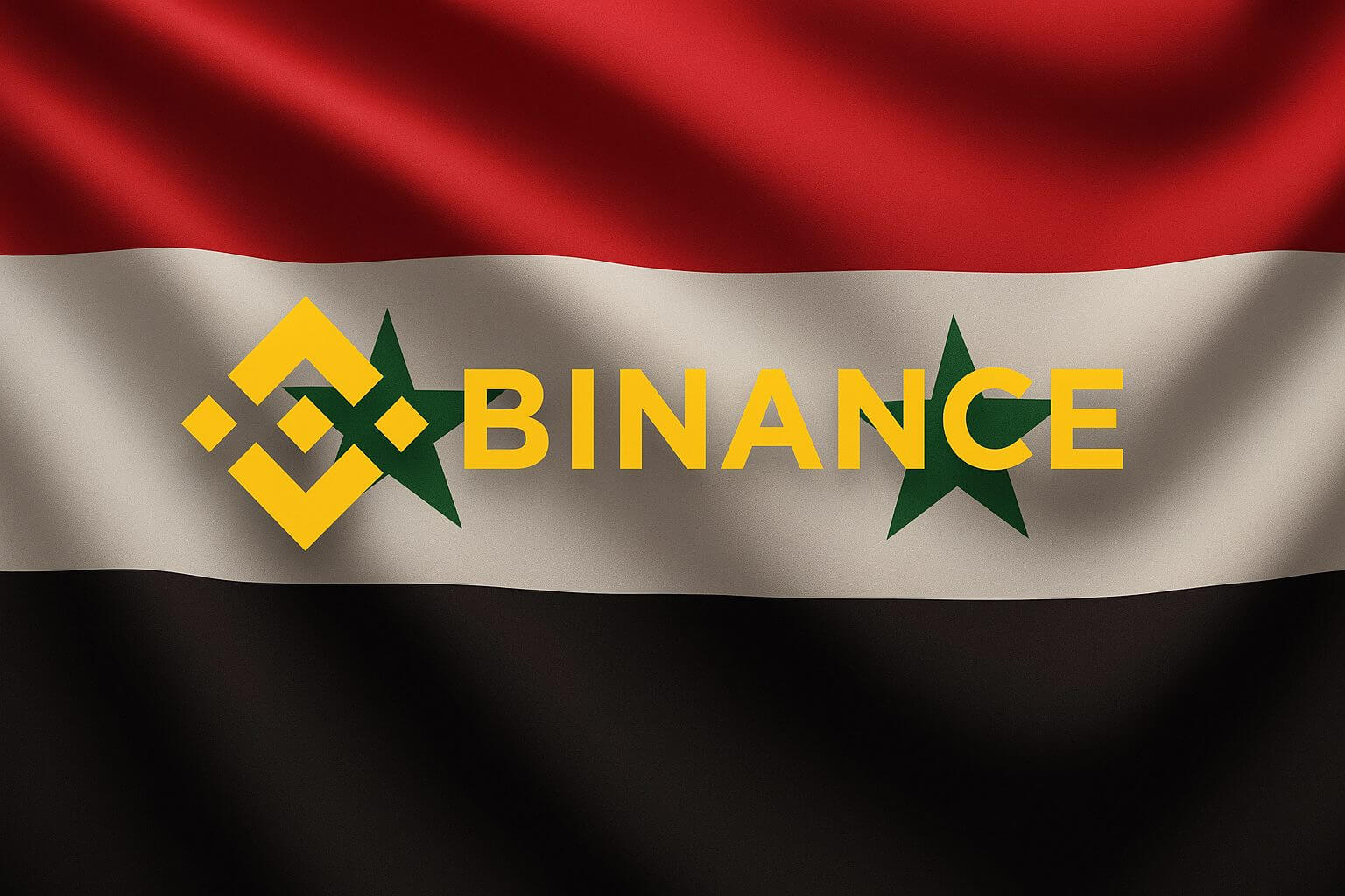 Syrer erhalten vollständigen Zugang zu Binance-Diensten