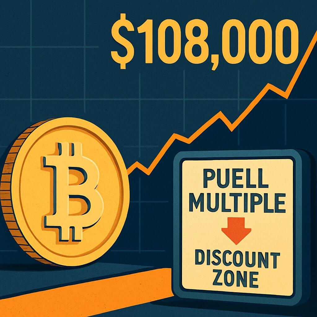 Puell Multiple bleibt niedrig, während Bitcoin ein Rekordhoch erreicht