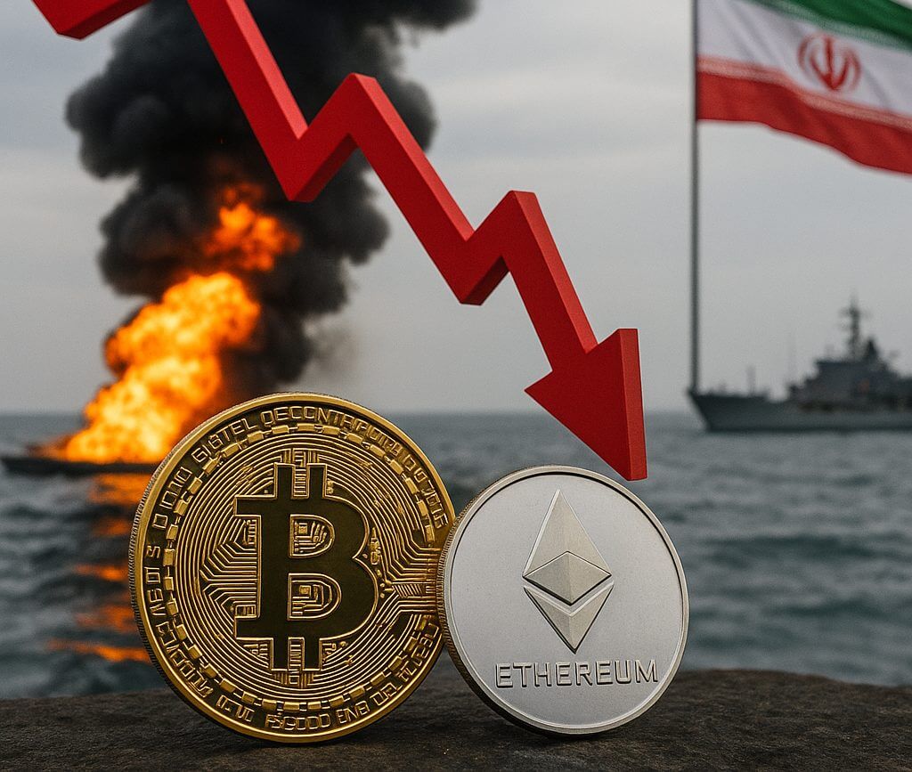 Kryptomarkt stürzt ab nach US-Angriff auf den Iran
