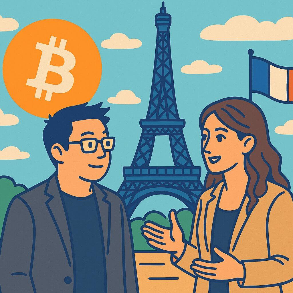 Frankreich will Vorreiter bei der Bitcoin-Adoption in Europa werden