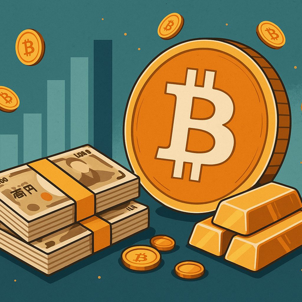 Metaplanet kauft erneut groß ein: 1.005 zusätzliche Bitcoins in der Bilanz