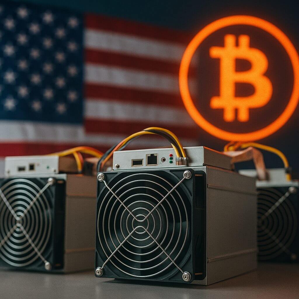 Chinesische Bitcoin-Hardwarehersteller errichten Fabriken in den USA