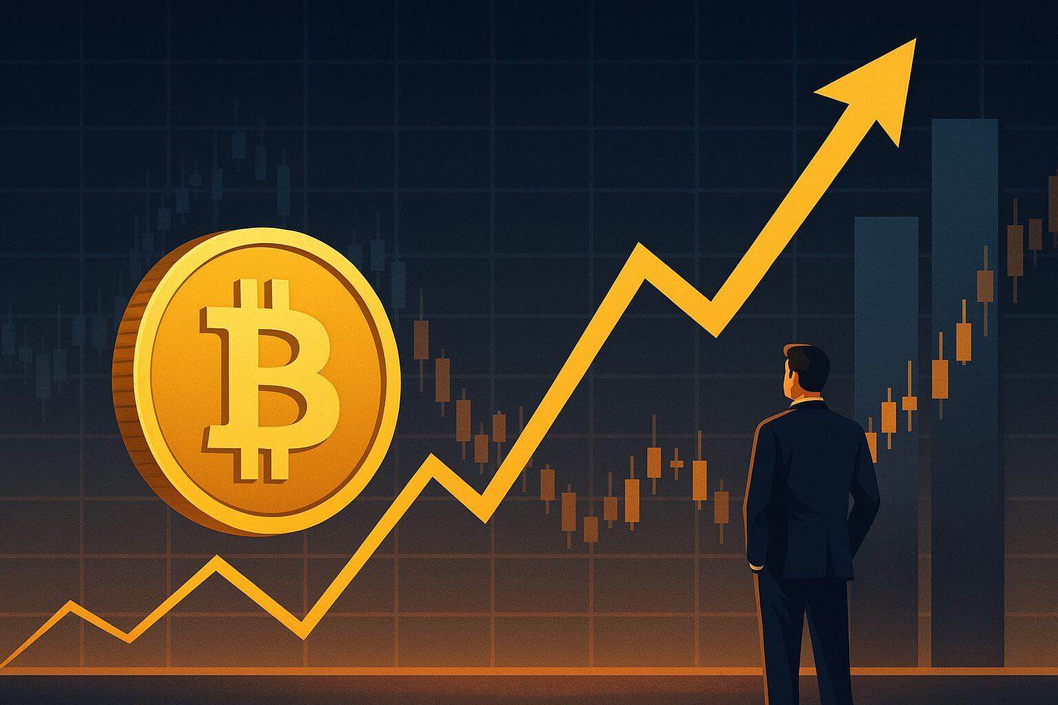 Institutionen dominieren den Bitcoin-Markt bei neuem Höchststand