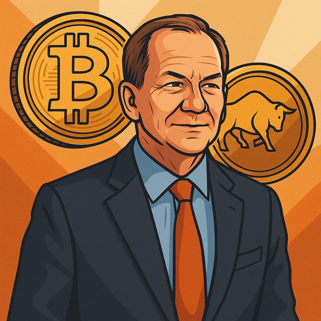 Paul Tudor Jones verdoppelt Bitcoin-Position und lässt Gold hinter sich