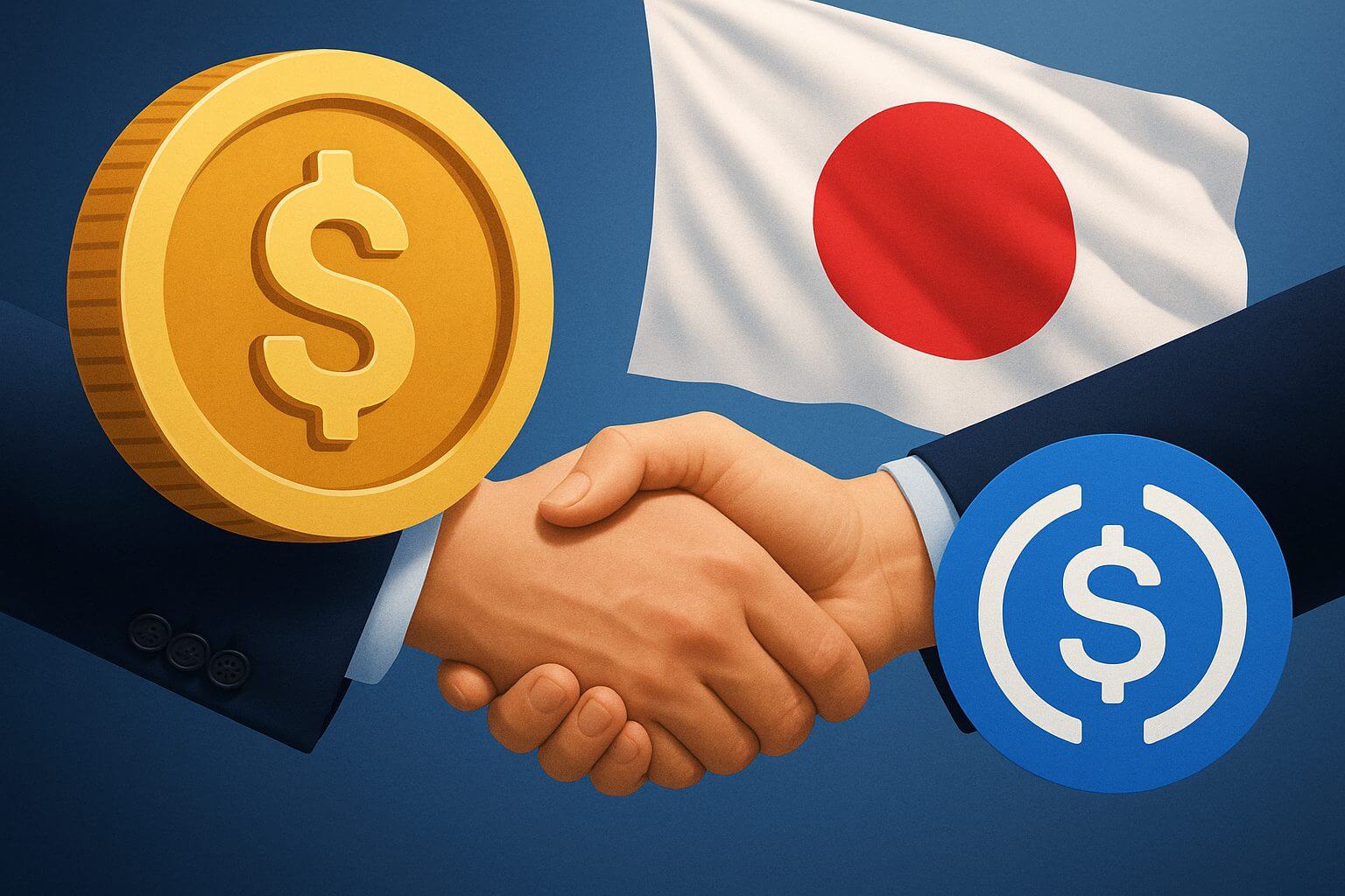 Japanische Banken investieren Millionen in Circle zur Stärkung von USDC